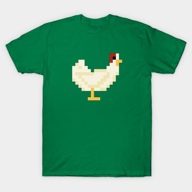 Chicken T-Shirt by Cup Of Joe, Inc.